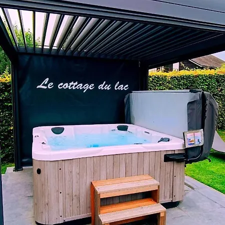 Cottage Du Lac Studio Niveze Exterior photo