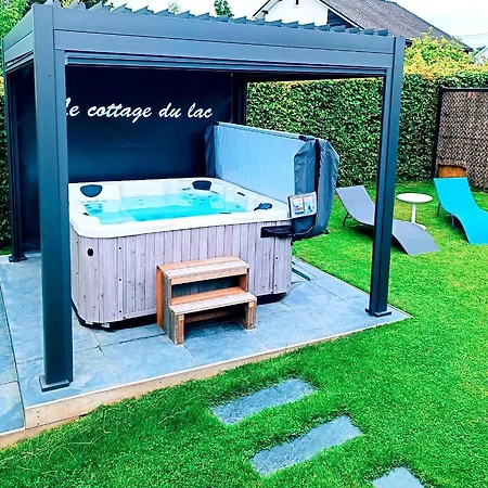 Cottage Du Lac Studio Niveze Exterior photo